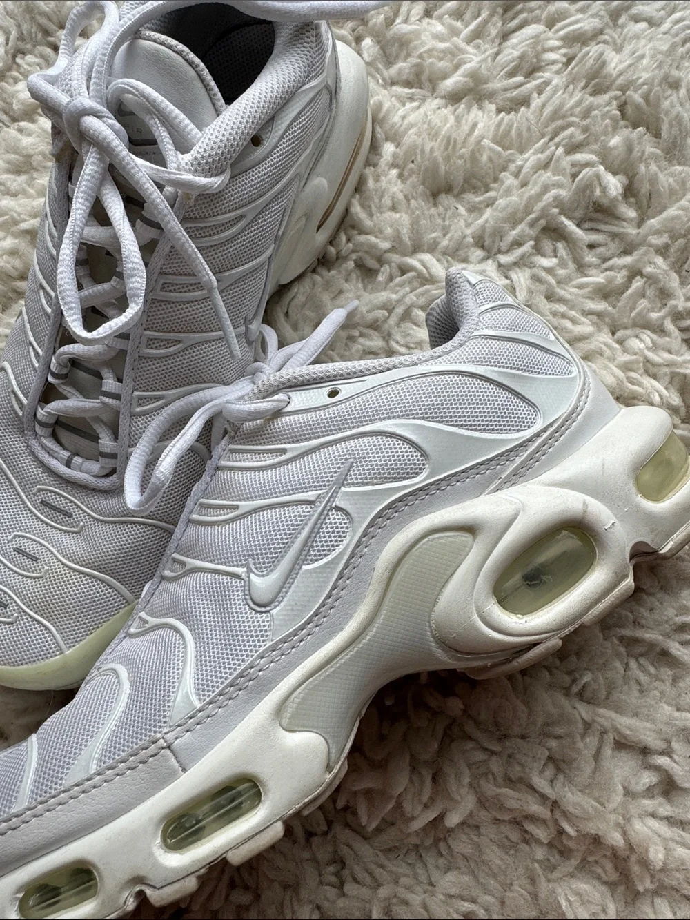 Nike White Air Max